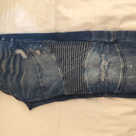 True religion distressed jeans - Picture 4 of 6